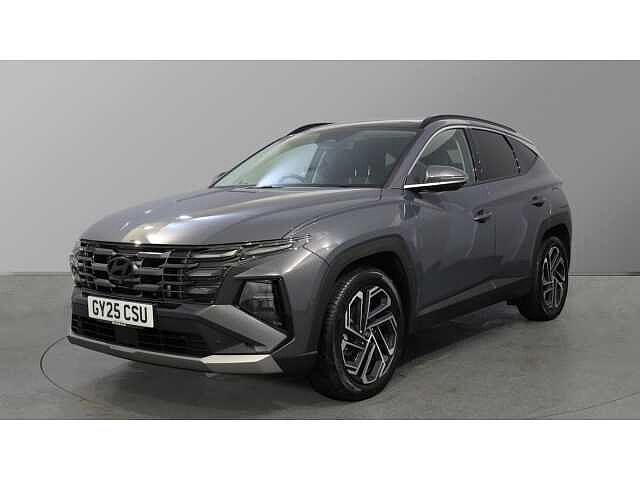 Hyundai TUCSON 1.6T Ultimate 5dr GREY