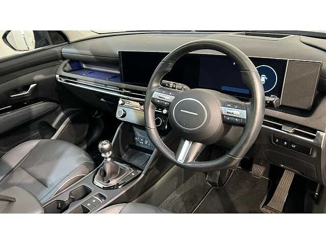 Hyundai TUCSON 1.6T Ultimate 5dr GREY