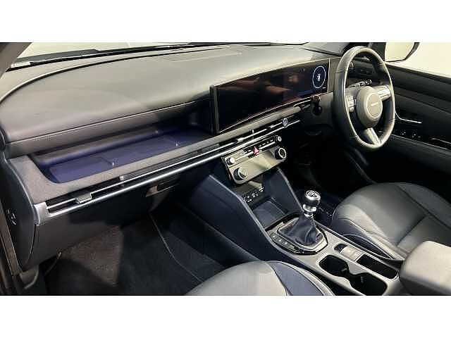 Hyundai TUCSON 1.6T Ultimate 5dr GREY