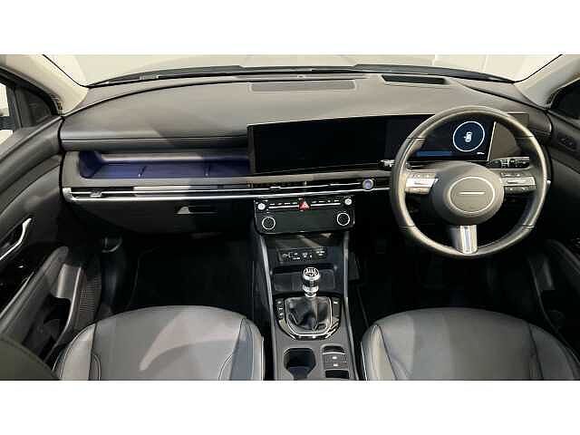 Hyundai TUCSON 1.6T Ultimate 5dr GREY