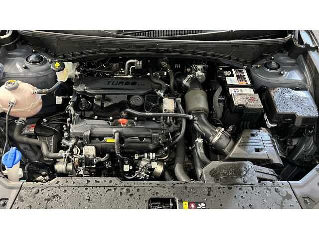 Hyundai TUCSON 1.6T Ultimate 5dr GREY