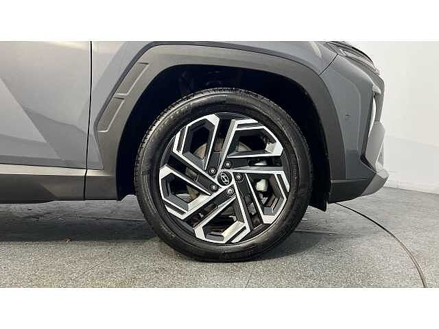 Hyundai TUCSON 1.6T Ultimate 5dr GREY