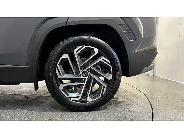 Hyundai TUCSON 1.6T Ultimate 5dr GREY