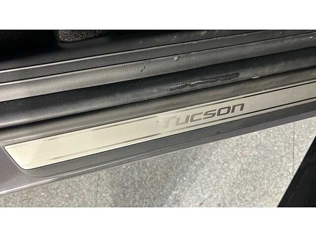 Hyundai TUCSON 1.6T Ultimate 5dr GREY