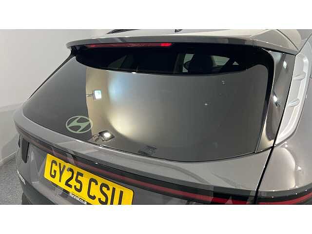 Hyundai TUCSON 1.6T Ultimate 5dr GREY