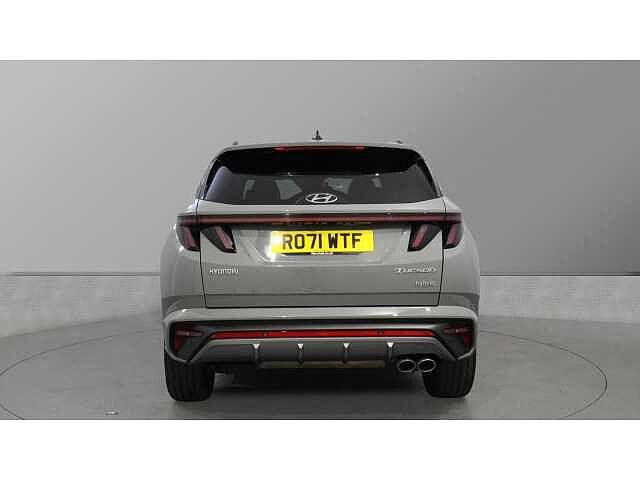 Hyundai TUCSON 1.6 TGDi Hybrid 230 N Line 5dr 2WD Auto Shadow Grey