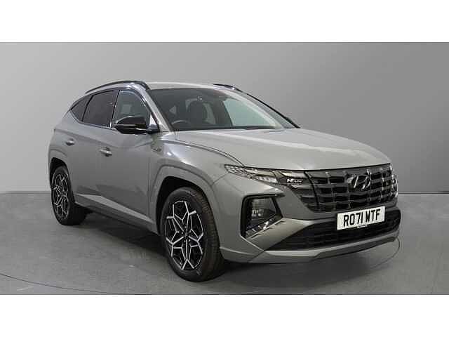 Hyundai TUCSON 1.6 TGDi Hybrid 230 N Line 5dr 2WD Auto Shadow Grey