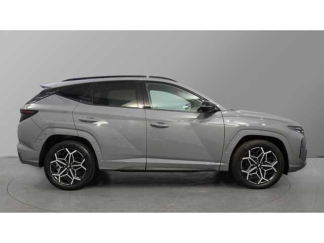 Hyundai TUCSON 1.6 TGDi Hybrid 230 N Line 5dr 2WD Auto Shadow Grey
