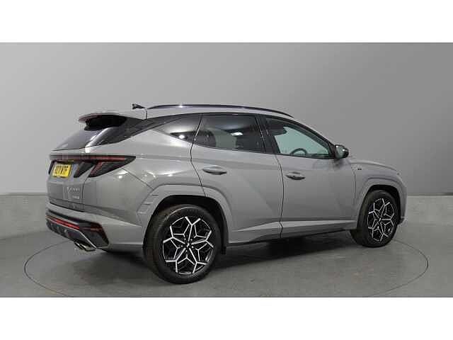 Hyundai TUCSON 1.6 TGDi Hybrid 230 N Line 5dr 2WD Auto Shadow Grey