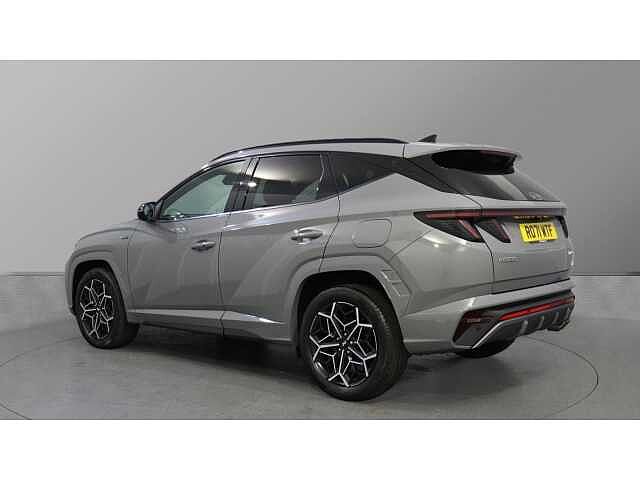 Hyundai TUCSON 1.6 TGDi Hybrid 230 N Line 5dr 2WD Auto Shadow Grey