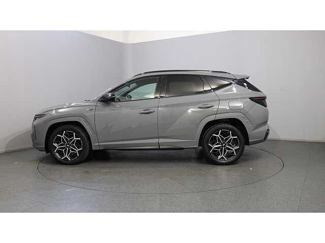 Hyundai TUCSON 1.6 TGDi Hybrid 230 N Line 5dr 2WD Auto Shadow Grey
