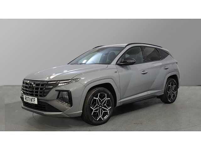 Hyundai TUCSON 1.6 TGDi Hybrid 230 N Line 5dr 2WD Auto Shadow Grey