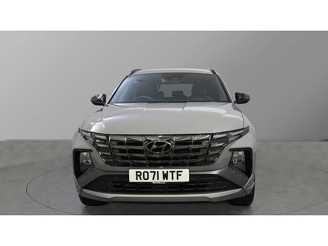 Hyundai TUCSON 1.6 TGDi Hybrid 230 N Line 5dr 2WD Auto Shadow Grey