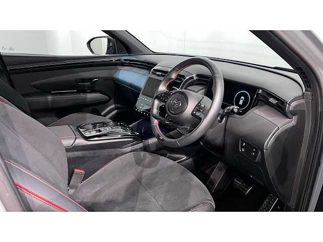 Hyundai TUCSON 1.6 TGDi Hybrid 230 N Line 5dr 2WD Auto Shadow Grey