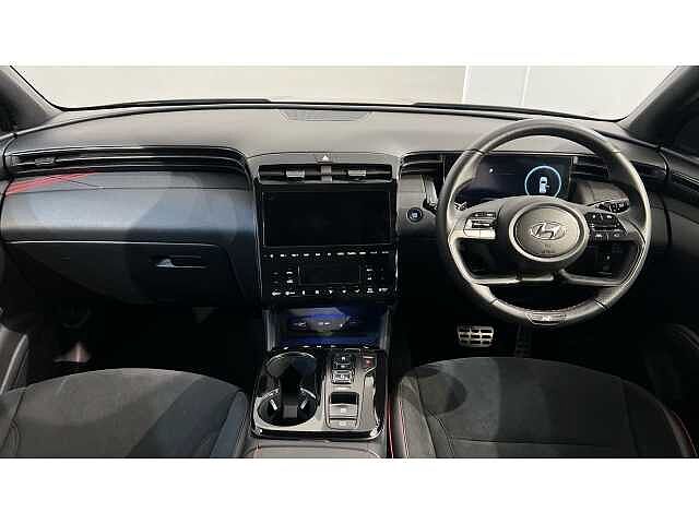 Hyundai TUCSON 1.6 TGDi Hybrid 230 N Line 5dr 2WD Auto Shadow Grey