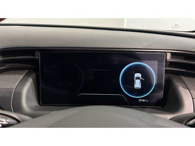 Hyundai TUCSON 1.6 TGDi Hybrid 230 N Line 5dr 2WD Auto Shadow Grey
