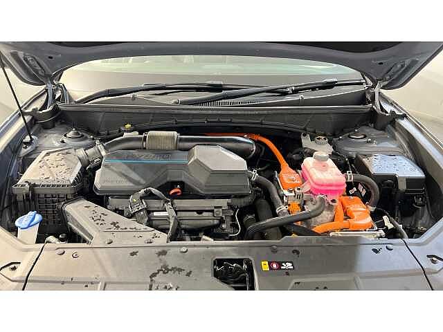 Hyundai TUCSON 1.6 TGDi Hybrid 230 N Line 5dr 2WD Auto Shadow Grey