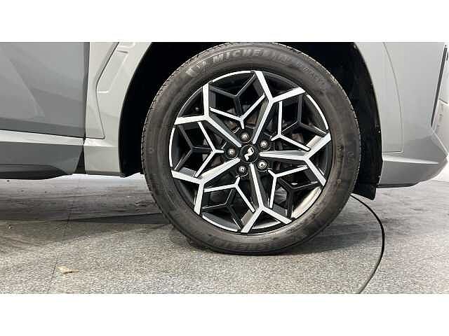Hyundai TUCSON 1.6 TGDi Hybrid 230 N Line 5dr 2WD Auto Shadow Grey