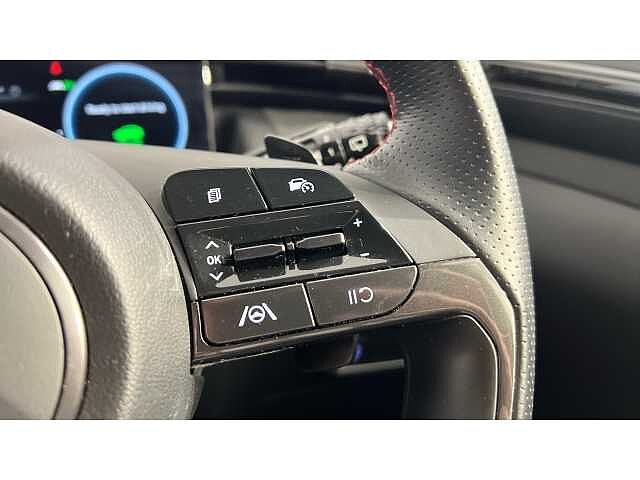 Hyundai TUCSON 1.6 TGDi Hybrid 230 N Line 5dr 2WD Auto Shadow Grey