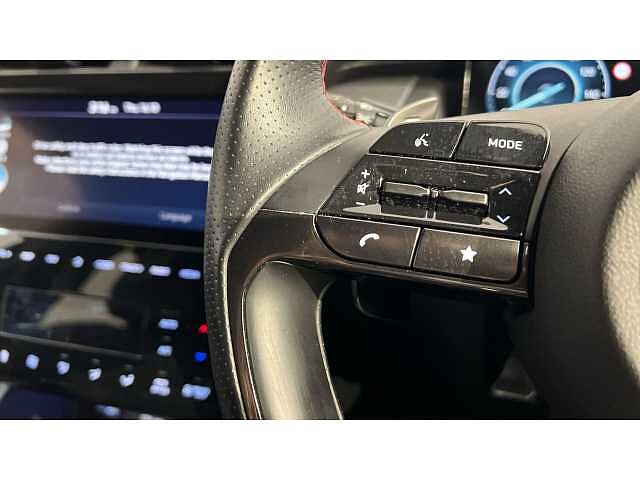 Hyundai TUCSON 1.6 TGDi Hybrid 230 N Line 5dr 2WD Auto Shadow Grey