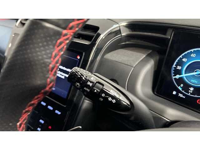Hyundai TUCSON 1.6 TGDi Hybrid 230 N Line 5dr 2WD Auto Shadow Grey