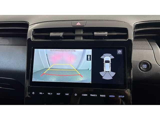 Hyundai TUCSON 1.6 TGDi Hybrid 230 N Line 5dr 2WD Auto Shadow Grey