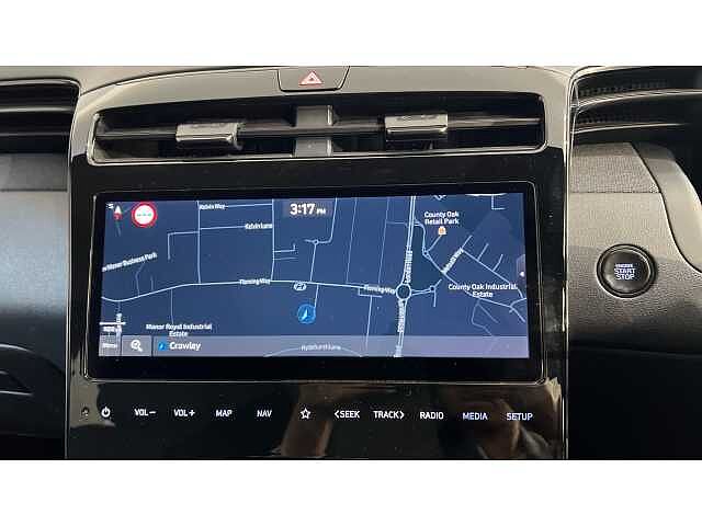 Hyundai TUCSON 1.6 TGDi Hybrid 230 N Line 5dr 2WD Auto Shadow Grey