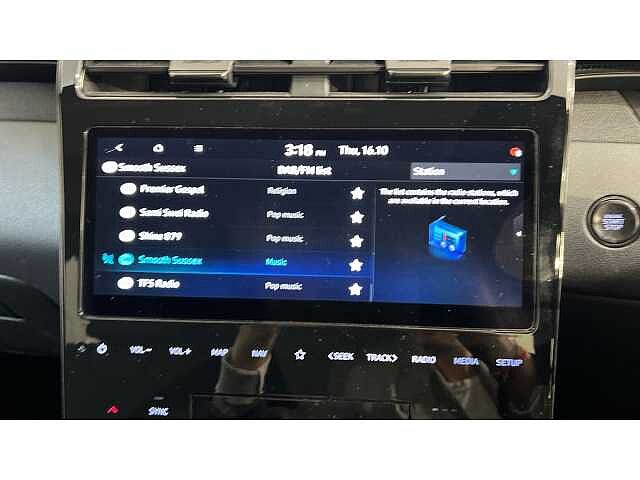 Hyundai TUCSON 1.6 TGDi Hybrid 230 N Line 5dr 2WD Auto Shadow Grey