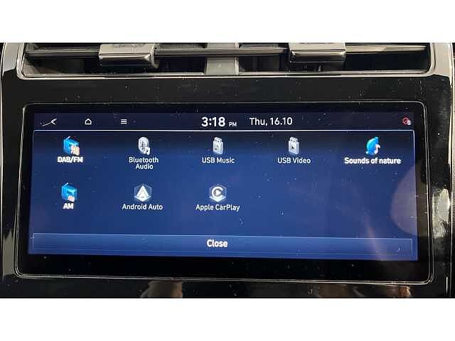 Hyundai TUCSON 1.6 TGDi Hybrid 230 N Line 5dr 2WD Auto Shadow Grey