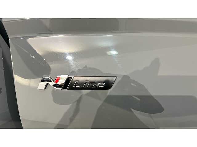 Hyundai TUCSON 1.6 TGDi Hybrid 230 N Line 5dr 2WD Auto Shadow Grey