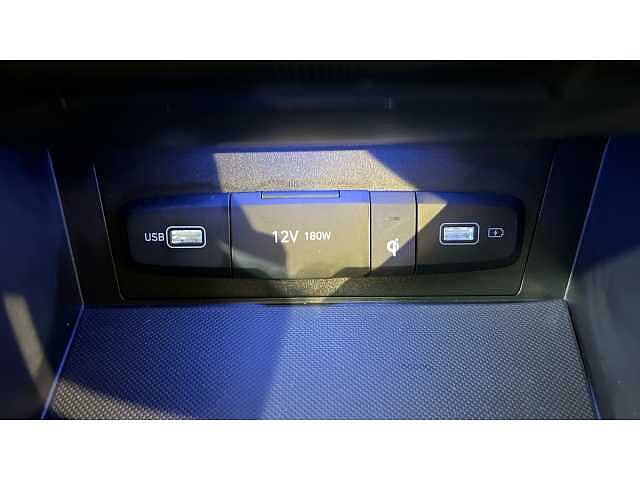 Hyundai TUCSON 1.6 TGDi Hybrid 230 N Line 5dr 2WD Auto Shadow Grey