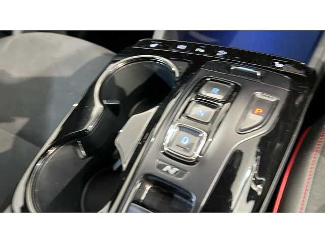 Hyundai TUCSON 1.6 TGDi Hybrid 230 N Line 5dr 2WD Auto Shadow Grey