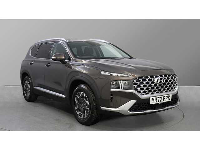 Hyundai SANTA FE 1.6 TGDi Hybrid Premium 5dr Auto Taiga Brown