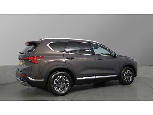 Hyundai SANTA FE 1.6 TGDi Hybrid Premium 5dr Auto Taiga Brown