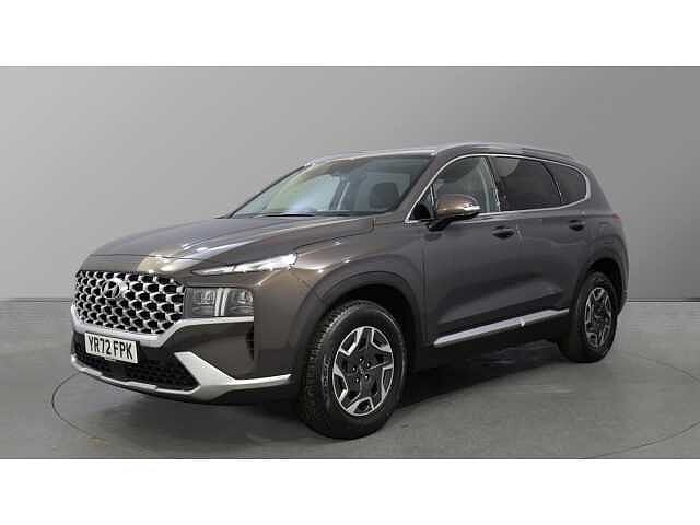 Hyundai SANTA FE 1.6 TGDi Hybrid Premium 5dr Auto Taiga Brown