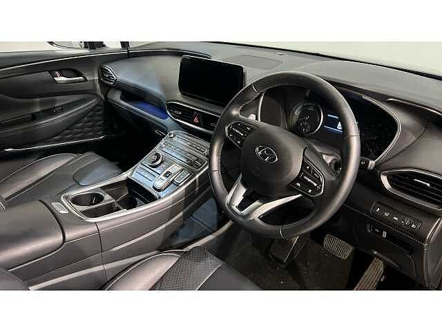 Hyundai SANTA FE 1.6 TGDi Hybrid Premium 5dr Auto Taiga Brown