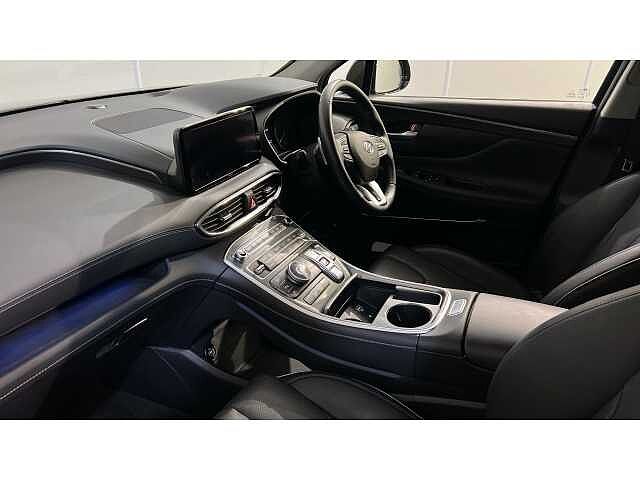Hyundai SANTA FE 1.6 TGDi Hybrid Premium 5dr Auto Taiga Brown