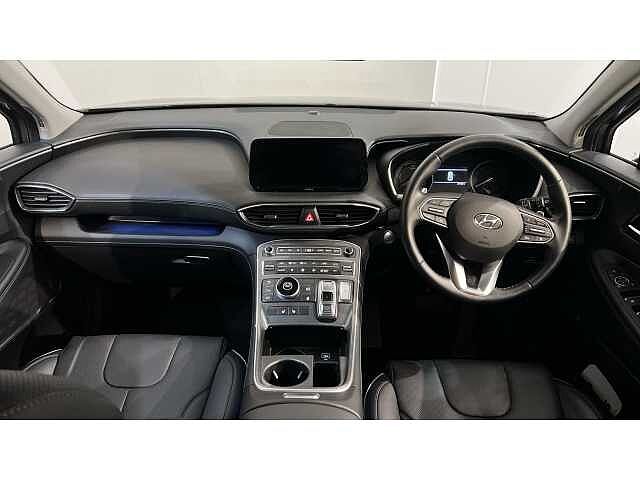 Hyundai SANTA FE 1.6 TGDi Hybrid Premium 5dr Auto Taiga Brown