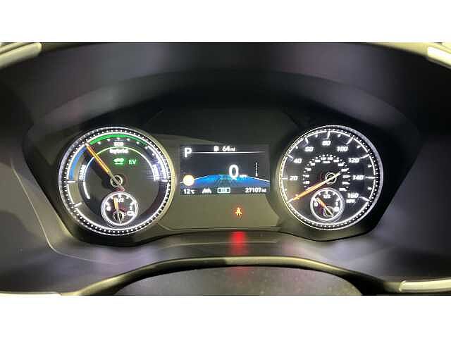 Hyundai SANTA FE 1.6 TGDi Hybrid Premium 5dr Auto Taiga Brown