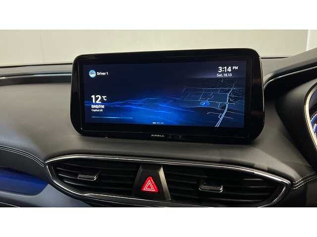 Hyundai SANTA FE 1.6 TGDi Hybrid Premium 5dr Auto Taiga Brown