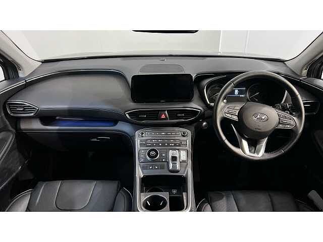 Hyundai SANTA FE 1.6 TGDi Hybrid Premium 5dr Auto Taiga Brown