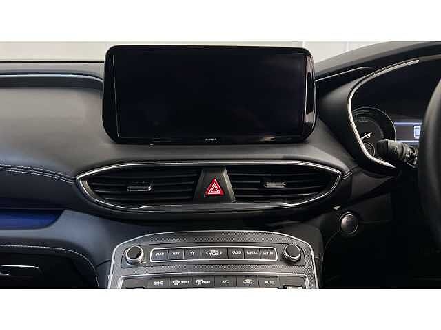Hyundai SANTA FE 1.6 TGDi Hybrid Premium 5dr Auto Taiga Brown
