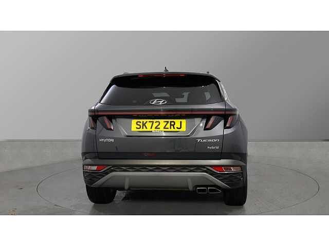 Hyundai TUCSON 1.6 TGDi Hybrid 230 Ultimate 5dr 2WD Auto Dark Knight