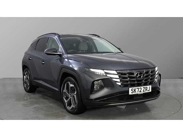 Hyundai TUCSON 1.6 TGDi Hybrid 230 Ultimate 5dr 2WD Auto Dark Knight