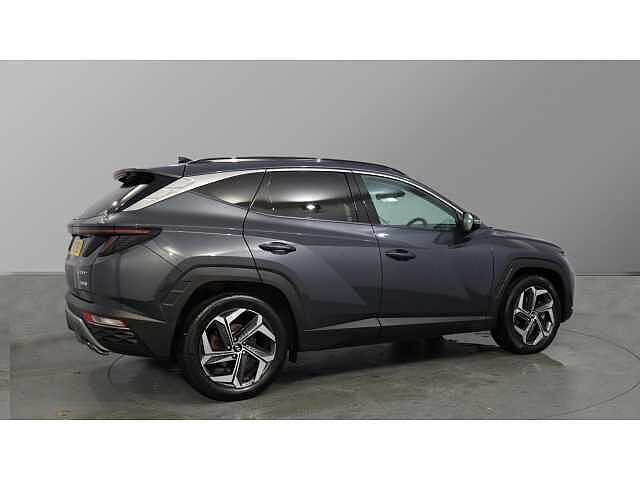 Hyundai TUCSON 1.6 TGDi Hybrid 230 Ultimate 5dr 2WD Auto Dark Knight