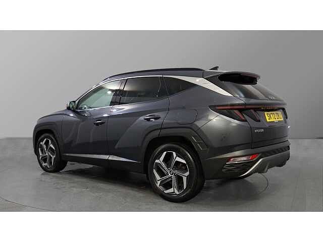 Hyundai TUCSON 1.6 TGDi Hybrid 230 Ultimate 5dr 2WD Auto Dark Knight