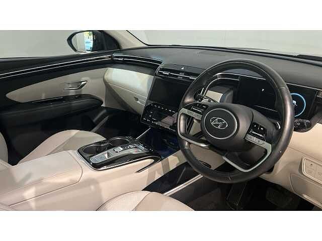 Hyundai TUCSON 1.6 TGDi Hybrid 230 Ultimate 5dr 2WD Auto Dark Knight