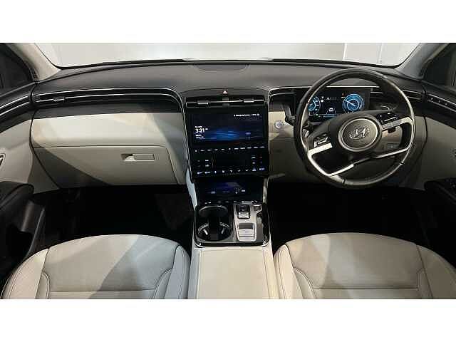 Hyundai TUCSON 1.6 TGDi Hybrid 230 Ultimate 5dr 2WD Auto Dark Knight