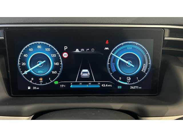 Hyundai TUCSON 1.6 TGDi Hybrid 230 Ultimate 5dr 2WD Auto Dark Knight