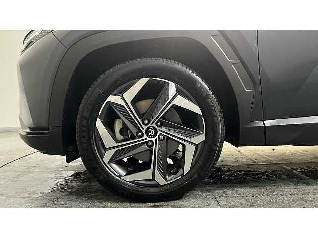 Hyundai TUCSON 1.6 TGDi Hybrid 230 Ultimate 5dr 2WD Auto Dark Knight